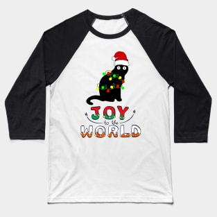 Joy To The World Baseball T-Shirt